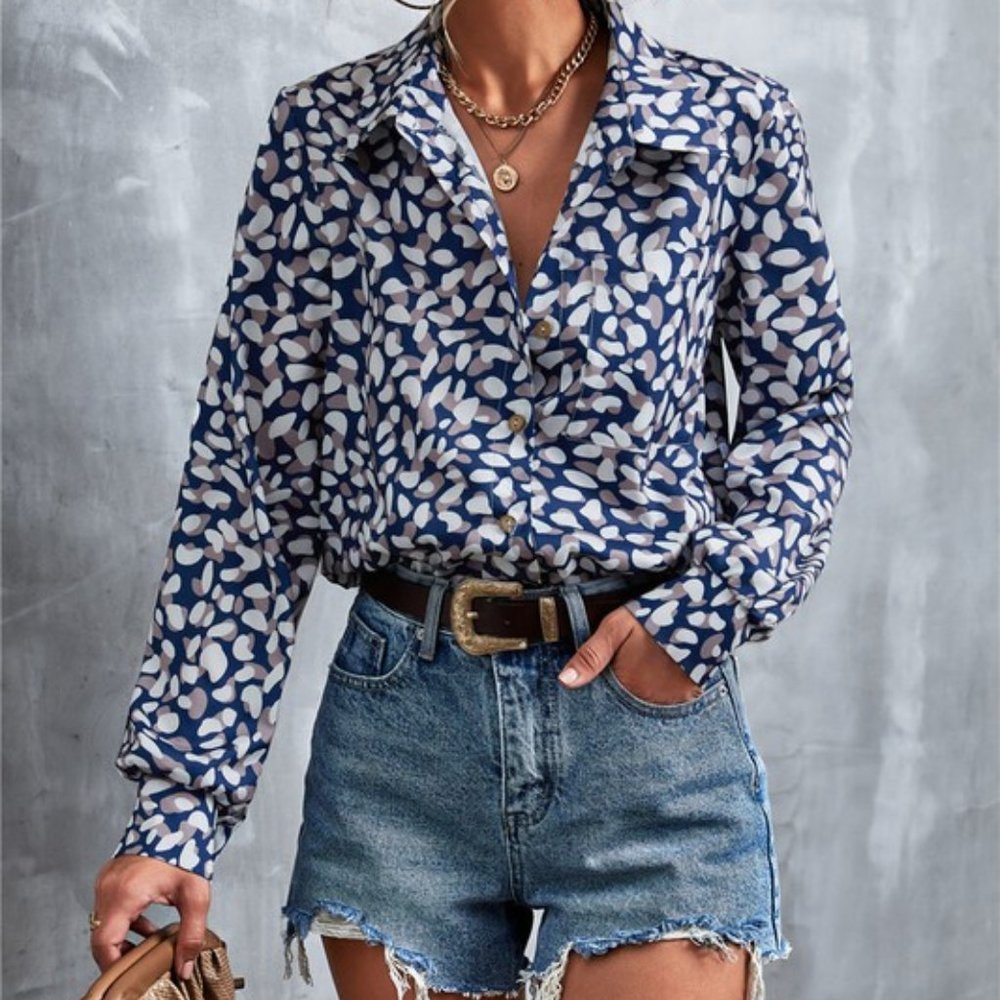 Annva Women's Long Sleeve Blouse